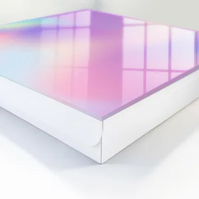 Key cabinet Pastel wave