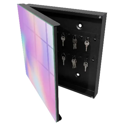 Key cabinet Pastel wave