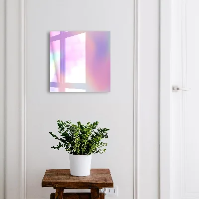 Key cabinet Pastel wave