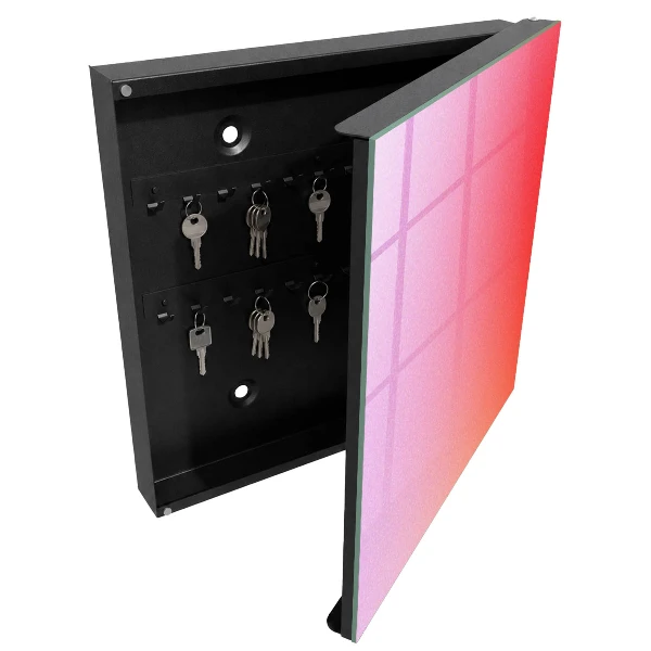 Key box for wall Colorful haze