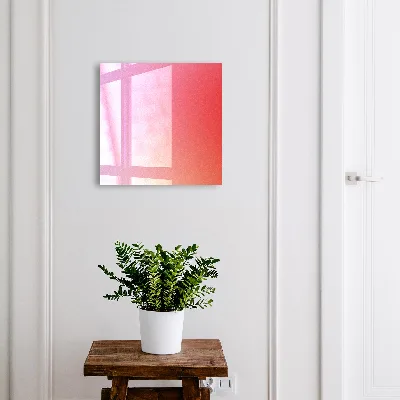 Key box for wall Colorful haze
