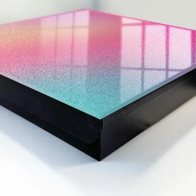 Wall mounted key box Pastel gradient