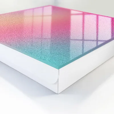 Wall mounted key box Pastel gradient