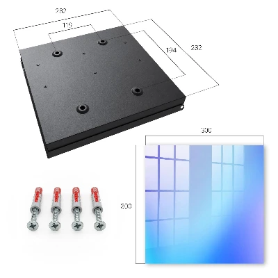 Key cabinet Calm gradient