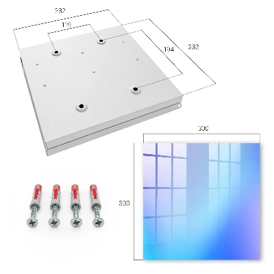 Key cabinet Calm gradient