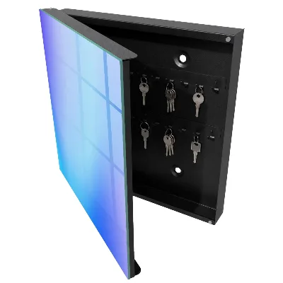 Key cabinet Calm gradient