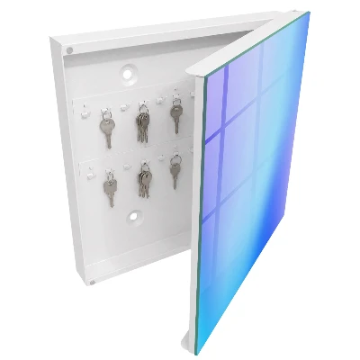 Key cabinet Calm gradient