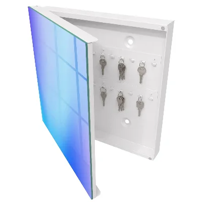 Key cabinet Calm gradient