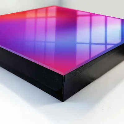 Key box for wall Colorful delight