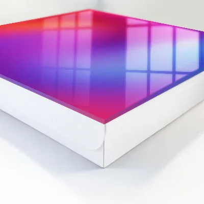 Key box for wall Colorful delight
