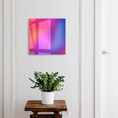 Key box for wall Colorful delight