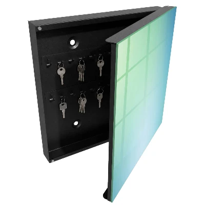 Key box for wall Colorful gradient