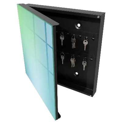Key box for wall Colorful gradient