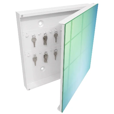 Key box for wall Colorful gradient