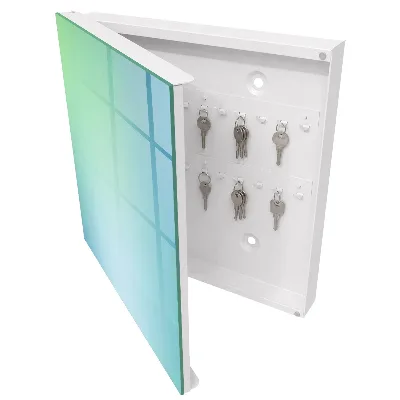 Key box for wall Colorful gradient