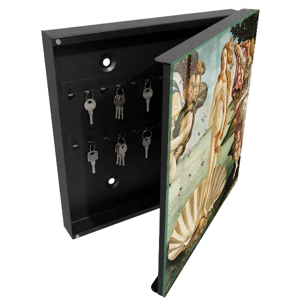 Key box for wall The Birth of Venus