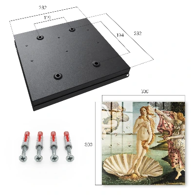 Key box for wall The Birth of Venus