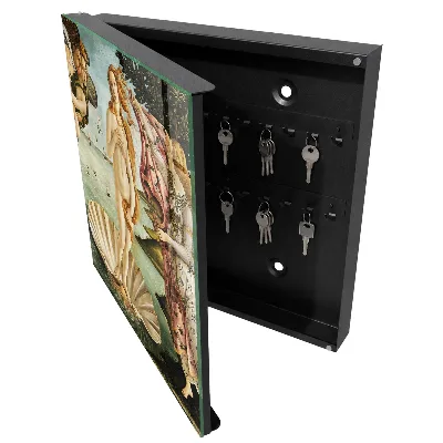 Key box for wall The Birth of Venus