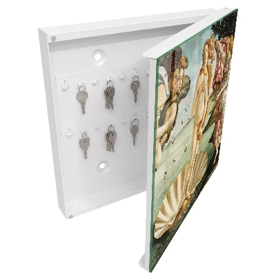 Key box for wall The Birth of Venus