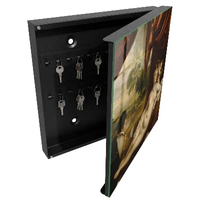 Key box for wall Titian Venus and the Lute Player