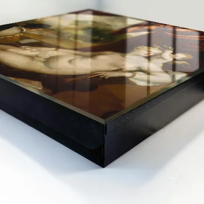 Key box for wall Titian Venus and the Lute Player