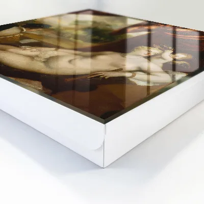 Key box for wall Titian Venus and the Lute Player
