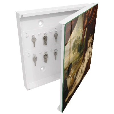 Key box for wall Titian Venus and the Lute Player