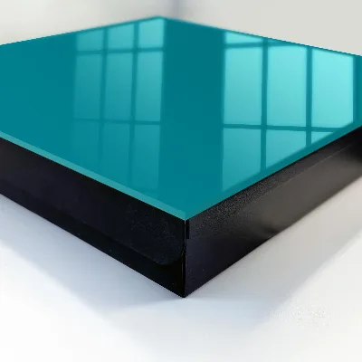 Key box for wall Cool turquoise