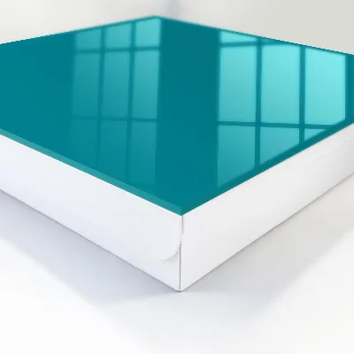 Key box for wall Cool turquoise