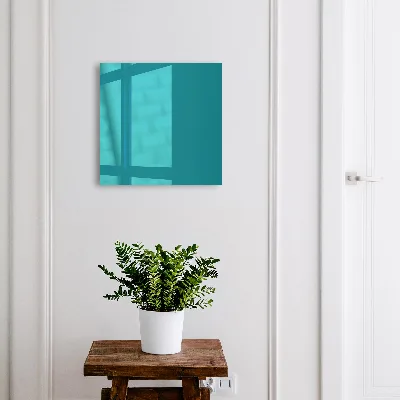 Key box for wall Cool turquoise