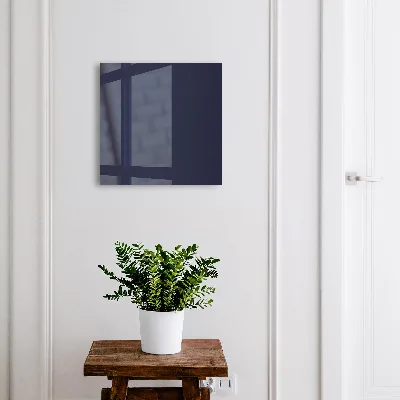 Wall mounted key box Dark navy blue
