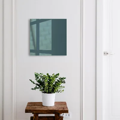 Wall mounted key box Dark turquoise