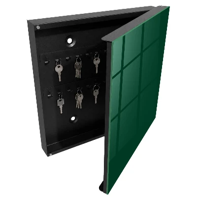 Key cabinet Bottle green