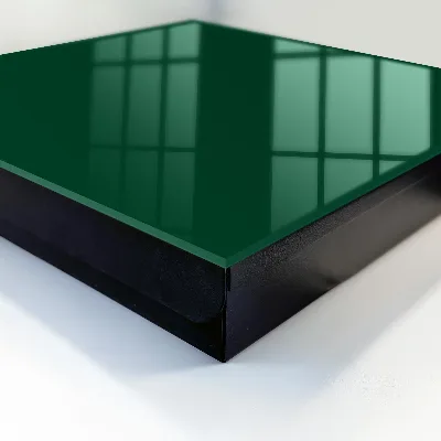 Key cabinet Bottle green