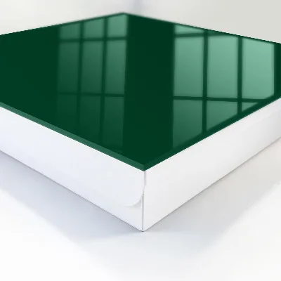 Key cabinet Bottle green