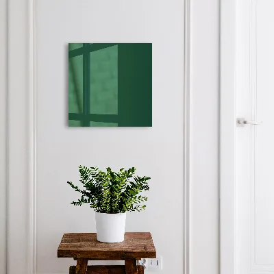 Key cabinet Bottle green