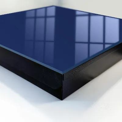Key cabinet Vibrant navy blue
