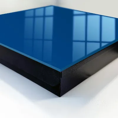 Key box for wall Dark blue