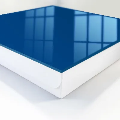 Key box for wall Dark blue