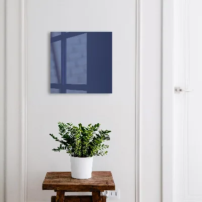 Key box for wall Dark blue