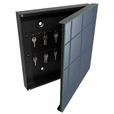 Key box for wall Cool grey