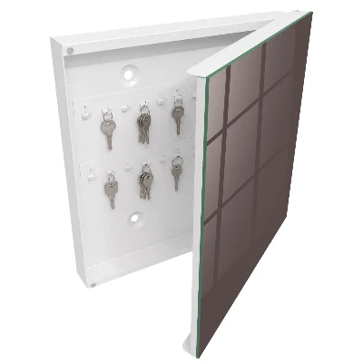 Key cabinet Faded brown