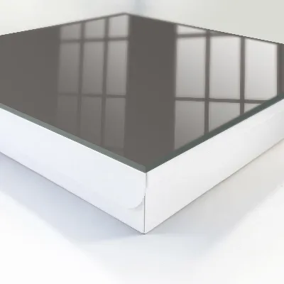 Key box for wall Dark grey