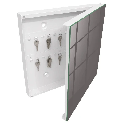 Key box for wall Dark grey