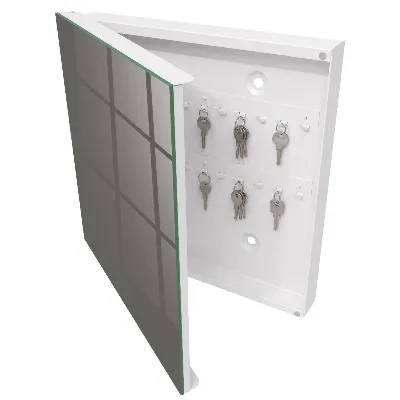 Key box for wall Dark grey