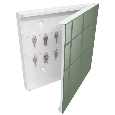 Key box for wall Dark sage