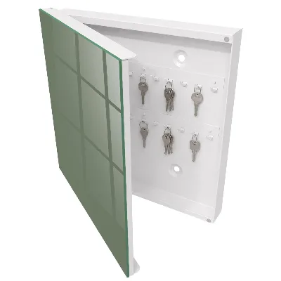 Key box for wall Dark sage