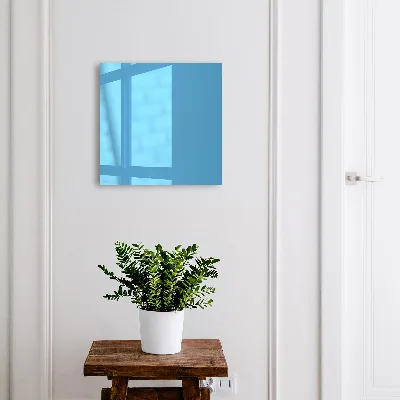 Wall mounted key box Water blue