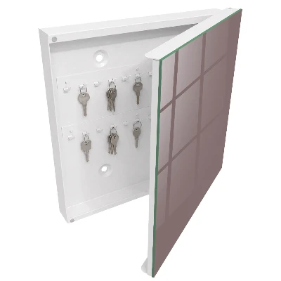 Key cabinet Ash brown