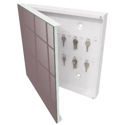 Key cabinet Ash brown